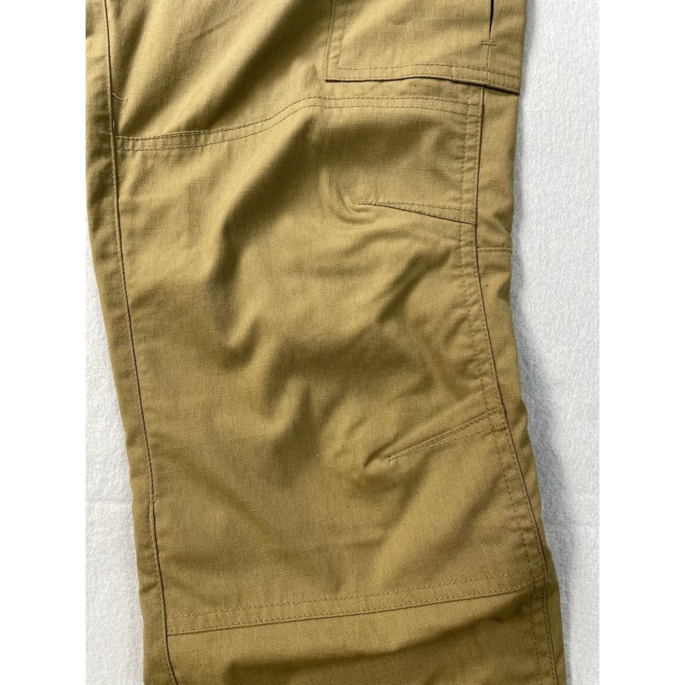 5.11 Tactical Men's Khaki Cargo Pants Ripstop Work Outdoor Rugged Relaxed 34X34 - Picture 5 of 16